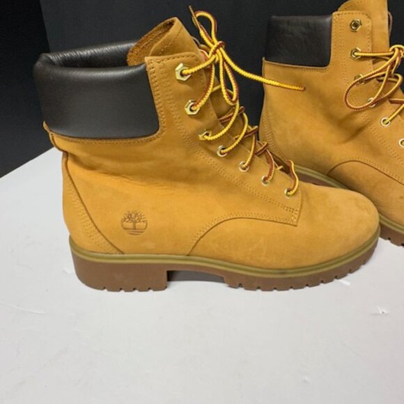 Timberland 6" Waterproof Boots Woman's Size 10 - Picture 9 of 13